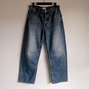 Madewell Barrel Leg Jeans